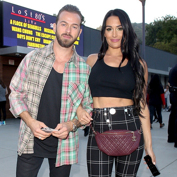 Nikki Bella & Artem Chigvintsev Finally Put Label on Their Romance