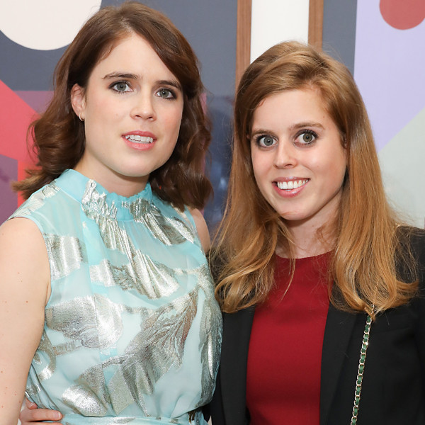 Princess Eugenie and Princess Beatrice Win Flashback Friday With This ...