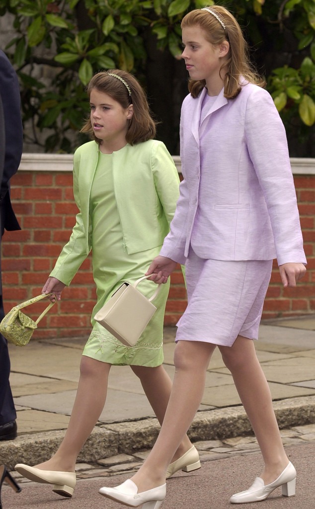 Princess Beatrice And Princess Eugenie 