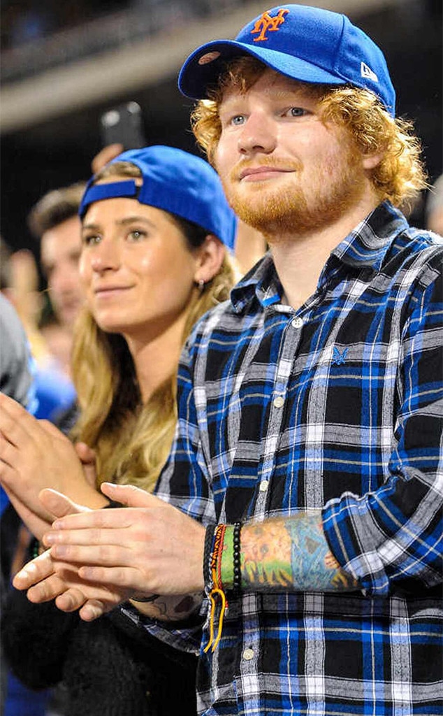 Play Ball From Ed Sheeran And Cherry Seaborns Road To Marriage E News 
