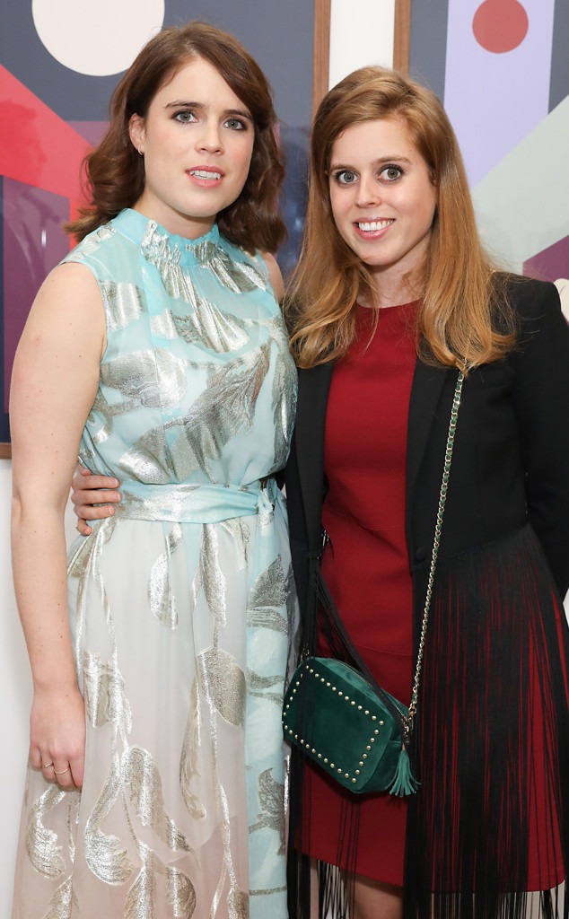 Princess Eugenie and Princess Beatrice Win Flashback Friday With This ...