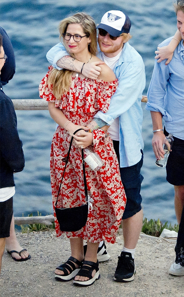 Romantic Vacay from Ed Sheeran and Cherry Seaborn's Road to Marriage ...