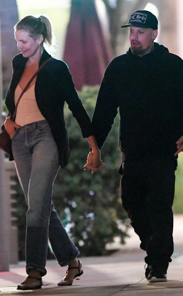 Inside Cameron Diaz and Benji Madden's "Very Intimate ...