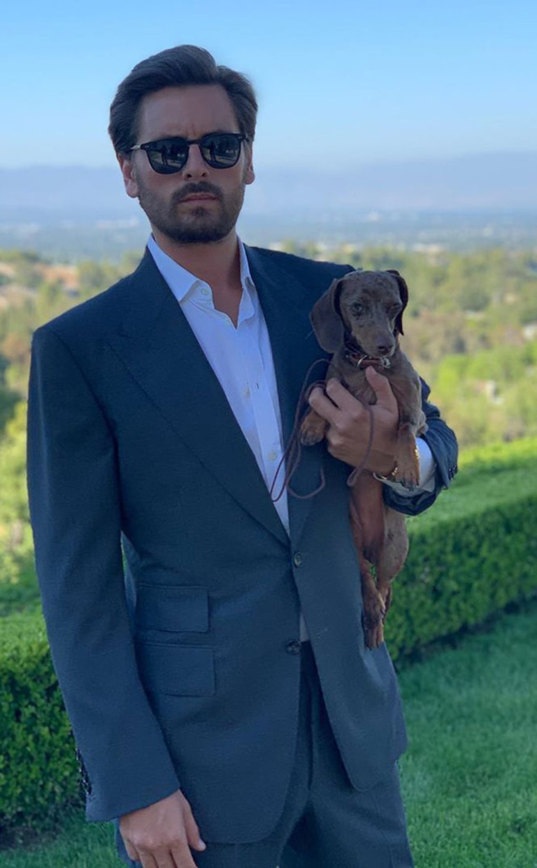 Scott Disick, Instagram