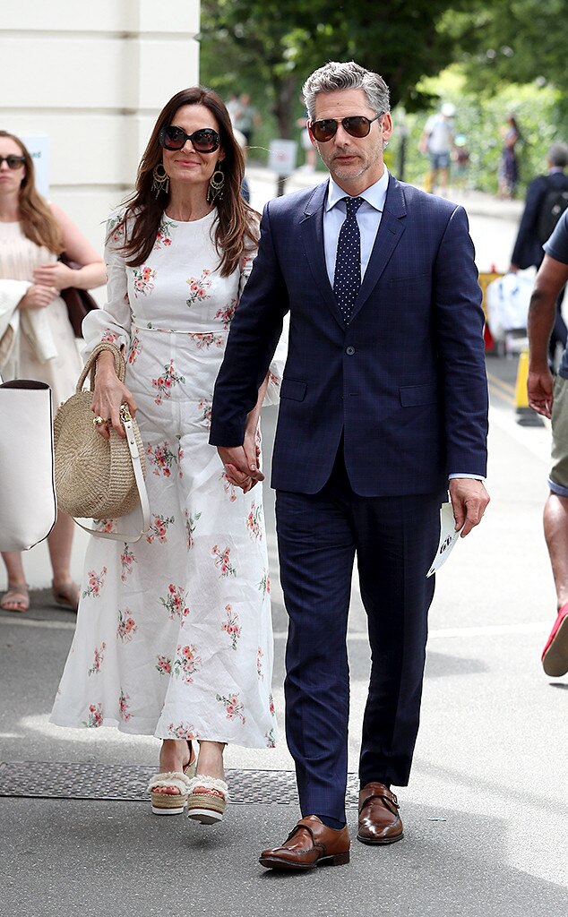 Eric Bana, Rebecca Gleeson, Wimbledon star sightings