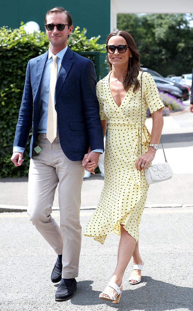 Pippa Middleton, James Matthews, Wimbledon star sightings