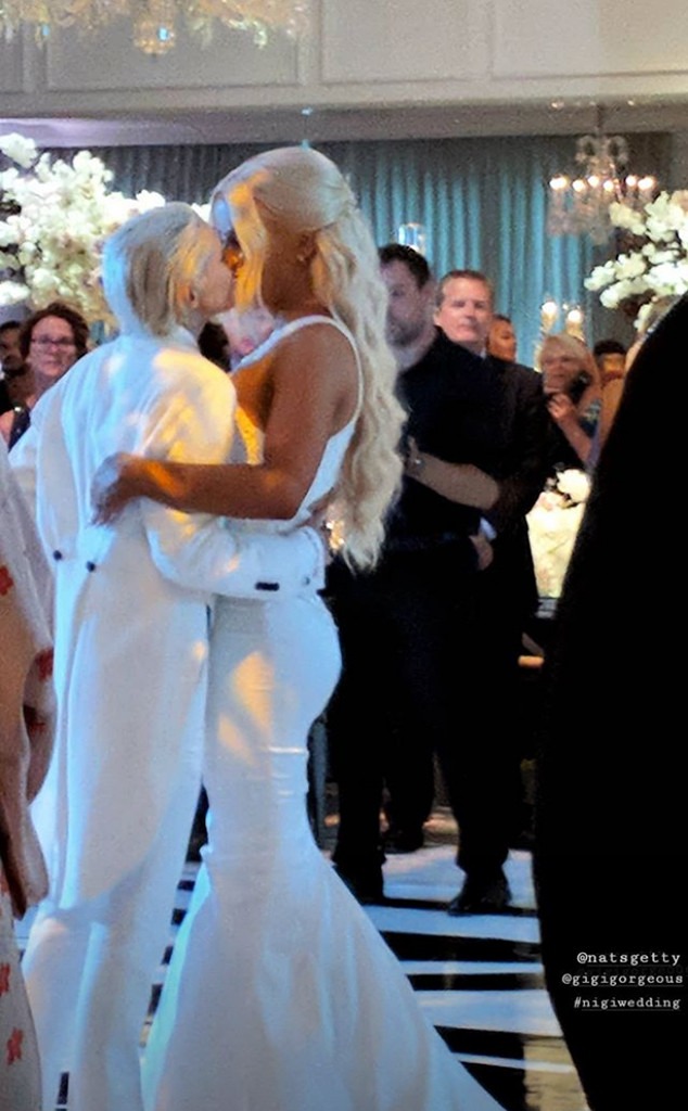 Youtube Star Gigi Gorgeous Marries Nats Getty E News 