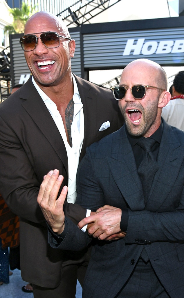 Dwayne Johnson & Jason Statham from The Big Picture: Today's Hot Photos ...