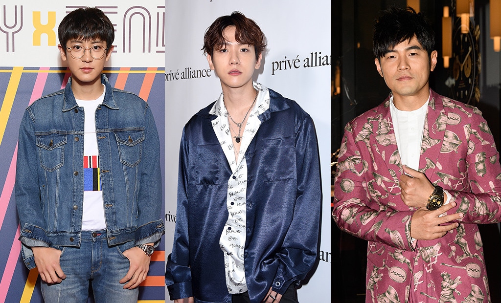 EXO, Baekhyun, Chanyeol, Jay Chou