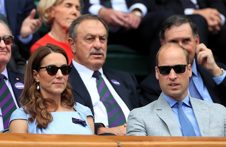 Kate Middleton, Prince William, 2019 Wimbledon