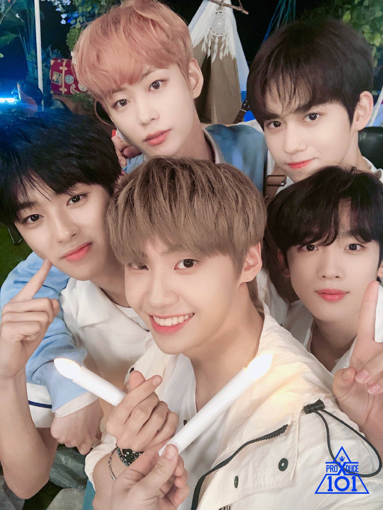 Produce X 101 Fans This Is Your Top 20 E Online Ap