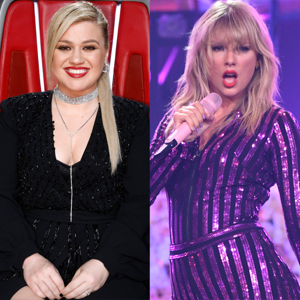 Kelly Clarkson Has an Idea for Taylor Swift Amid Scooter Braun Drama