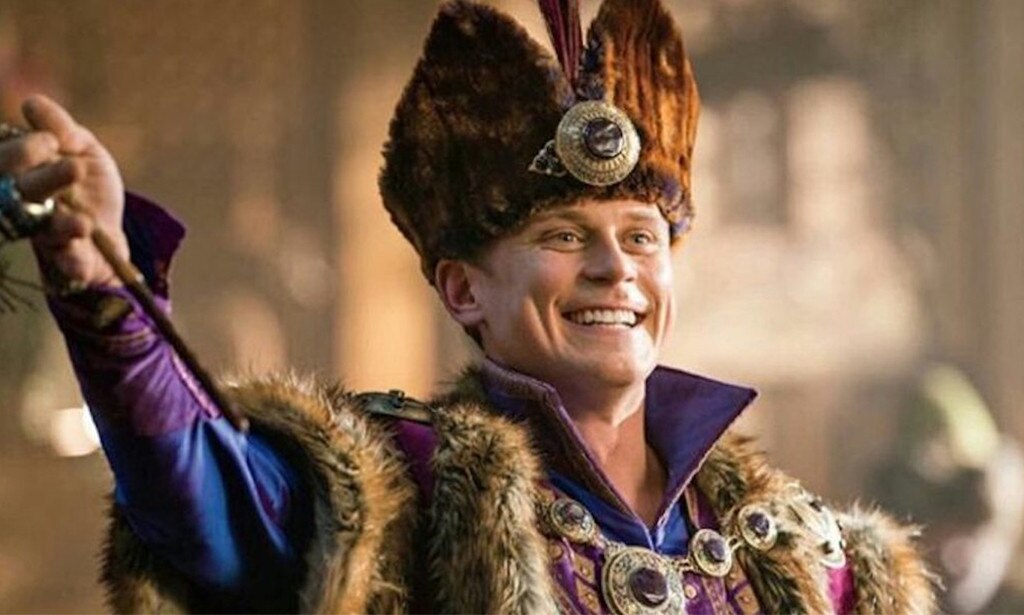 Billy Magnussen in Aladdin from Disney's LiveAction Casting