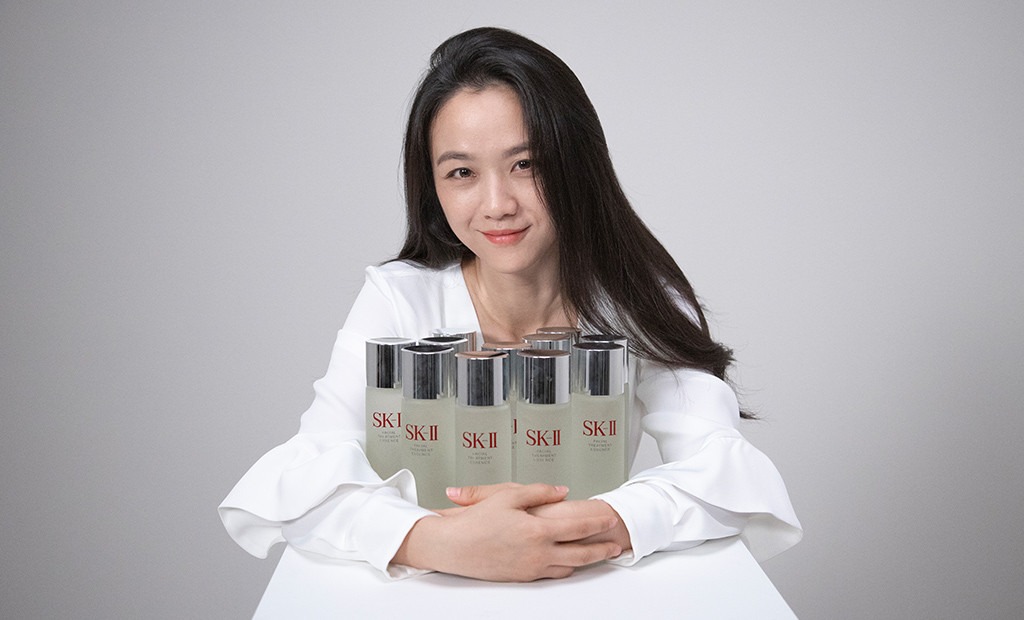 Tang Wei in SK-II Pitera Masterclass