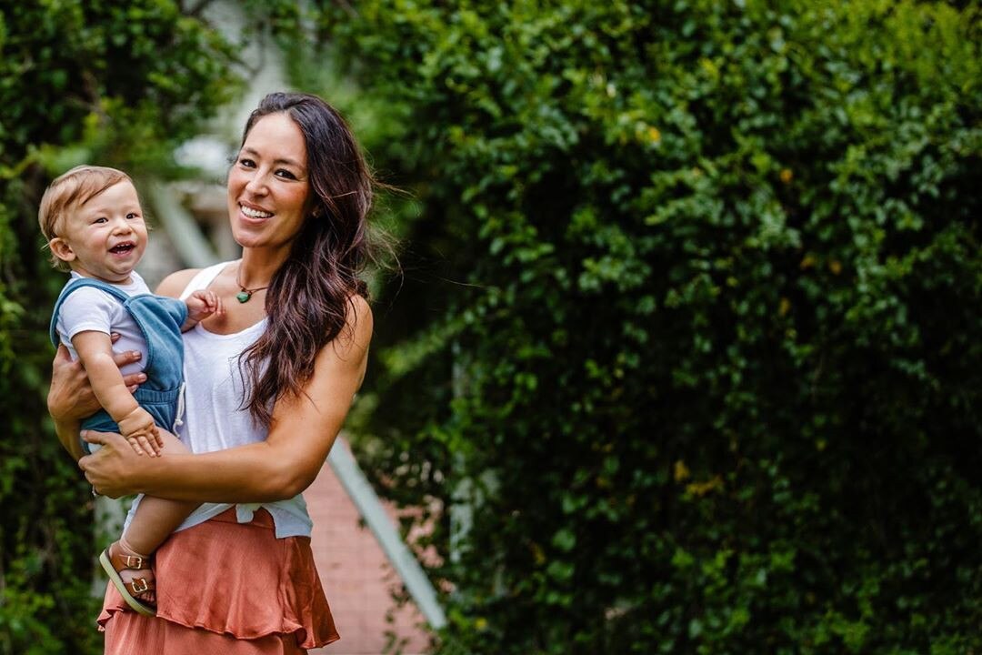 Chip And Joanna Gaines' Baby Boy Crew Takes His First Steps - E! Online