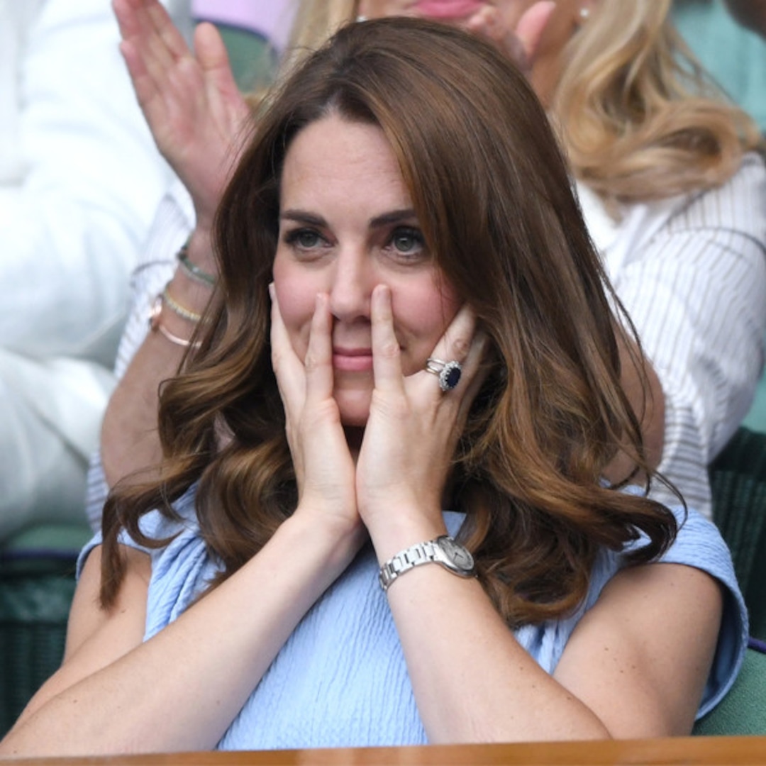 Kate Middleton's Facial Expressions Are the True Winners of Wimbledon Kate Middleton's Facial Expressions Are the True Winners of Wimbledon