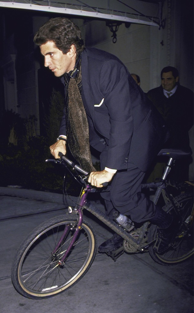 John Kennedy Jr., bike