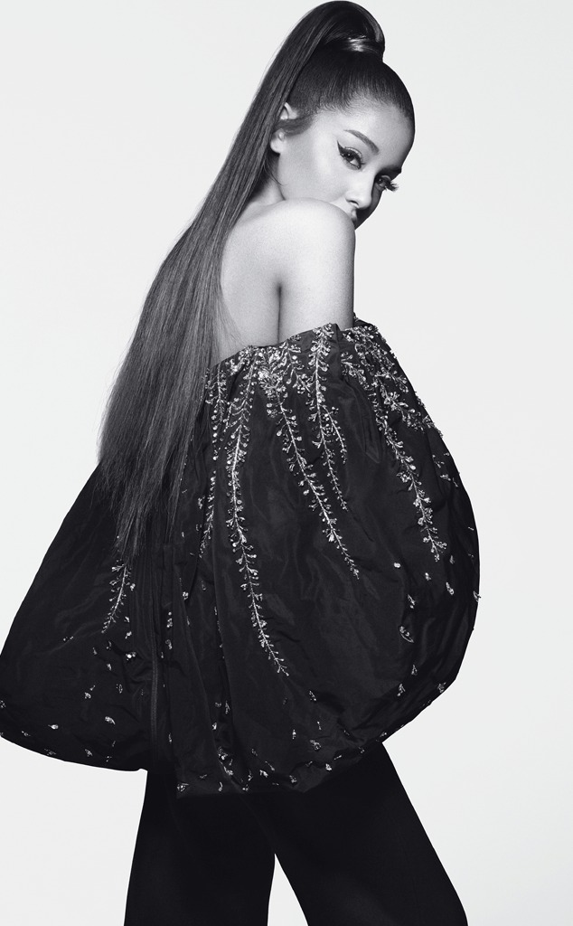 See Ariana Grandes First Givenchy Campaign Photos E News