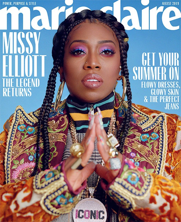 Missy Elliott, Marie Claire, August 2019