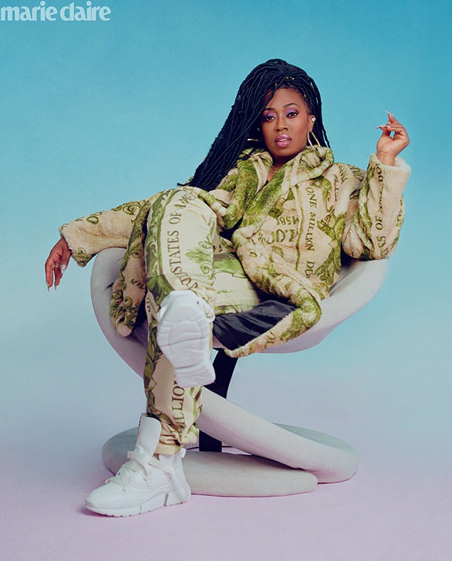 Missy Elliott, Marie Claire, August 2019