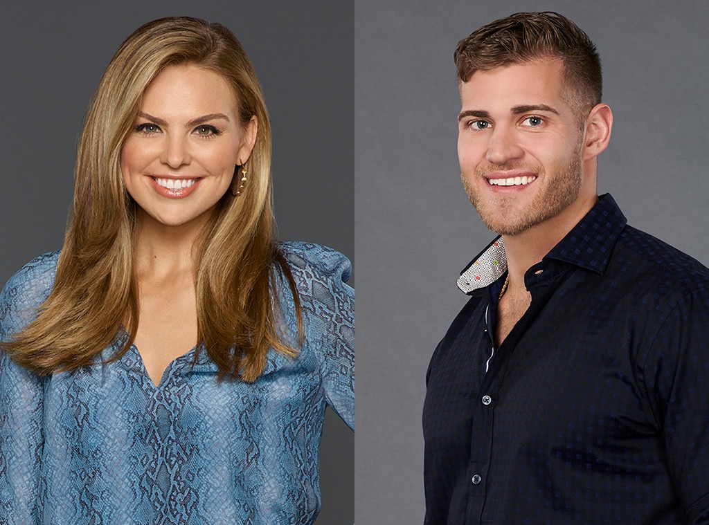 Hannah Brown, Luke Parker, The Bachelorette 