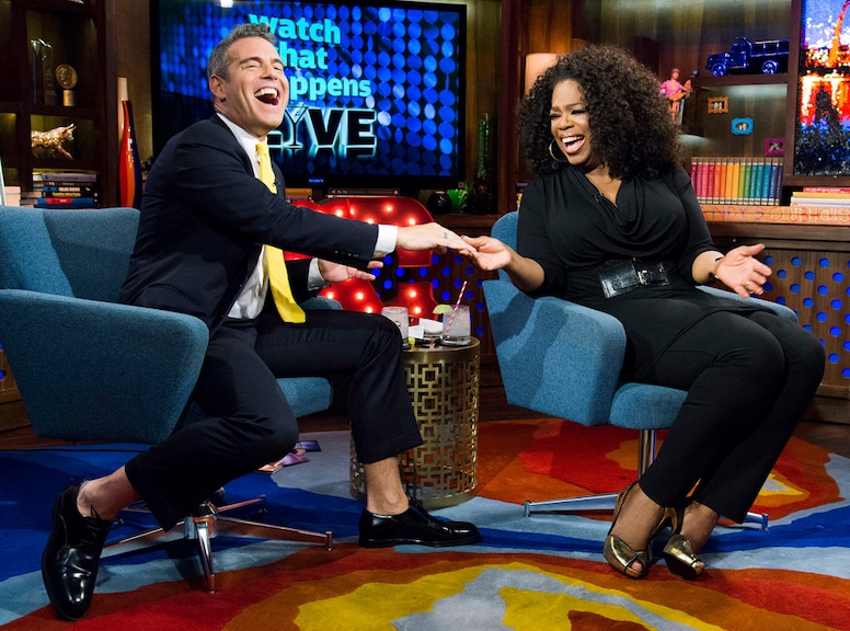 Andy Cohen, Oprah Winfrey, Watch What Happens Live