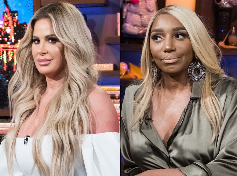 NeNe Leakes, Kim Zolciak-Biermann, Watch What Happens Live