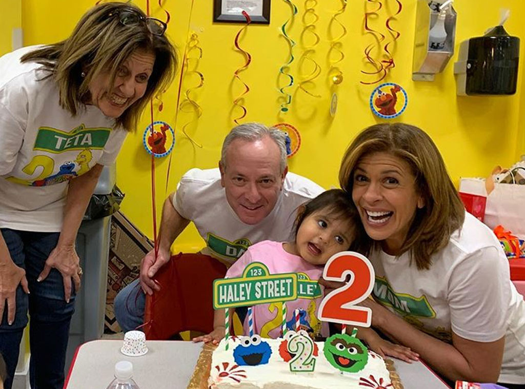 Hoda Kotb, Haley Joy, Birthday, Family