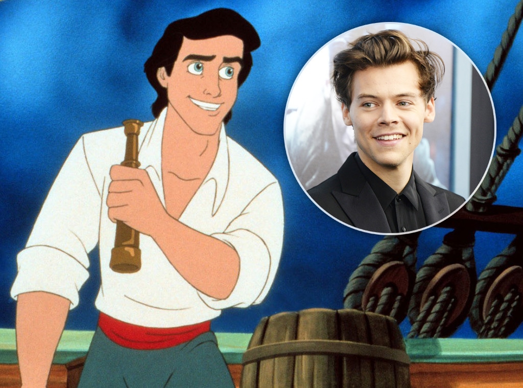 The Little Mermaid, Prince Eric, Harry Styles