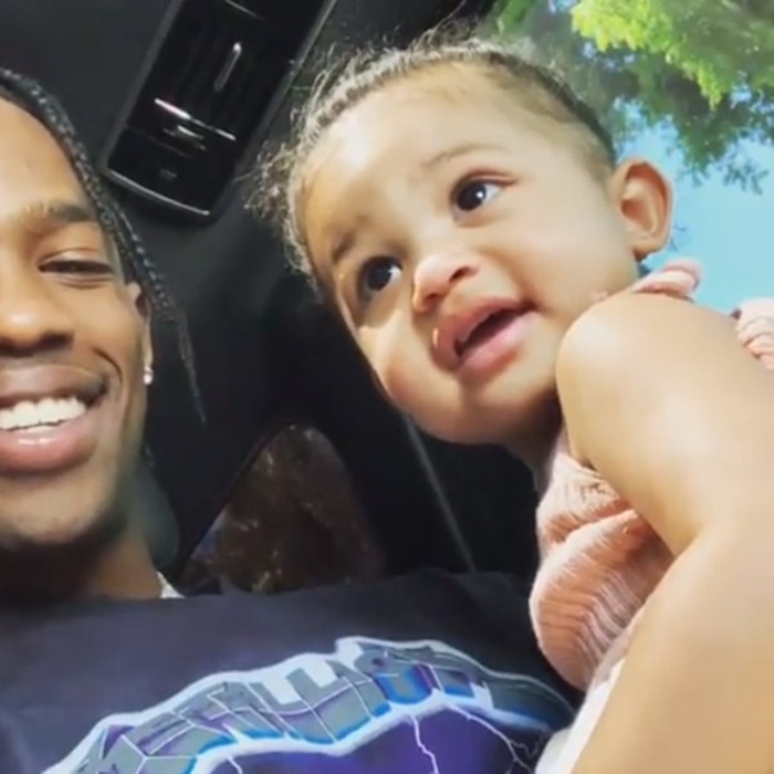 Travis Scott S Rare Video With Stormi Webster Will Leave You Smiling E Online Au