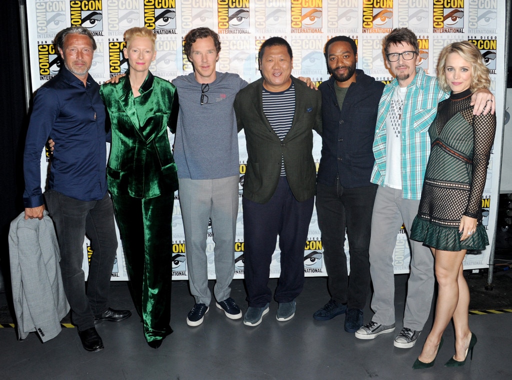 The Doctor Strange Cast from Look Back at These Marvel Stars' Comic-Con ...