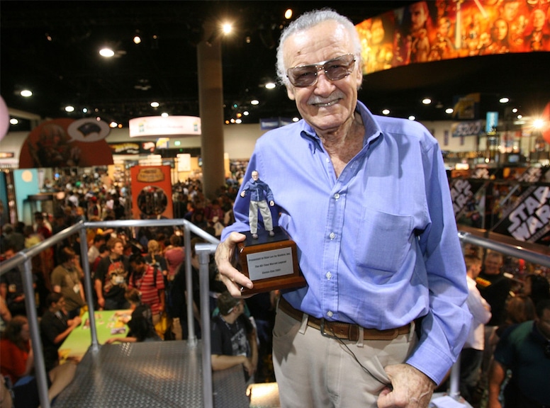Stan Lee, Marvel at Comic-Con
