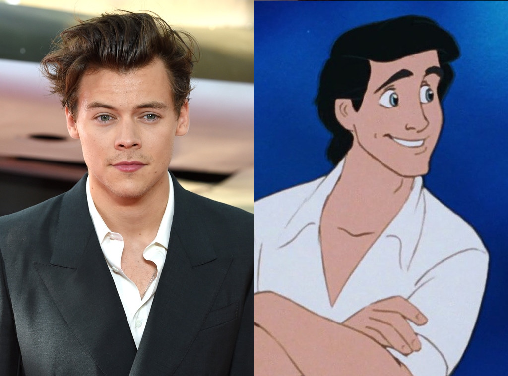 Harry Styles, Prince Eric, The Little Mermaid Cast