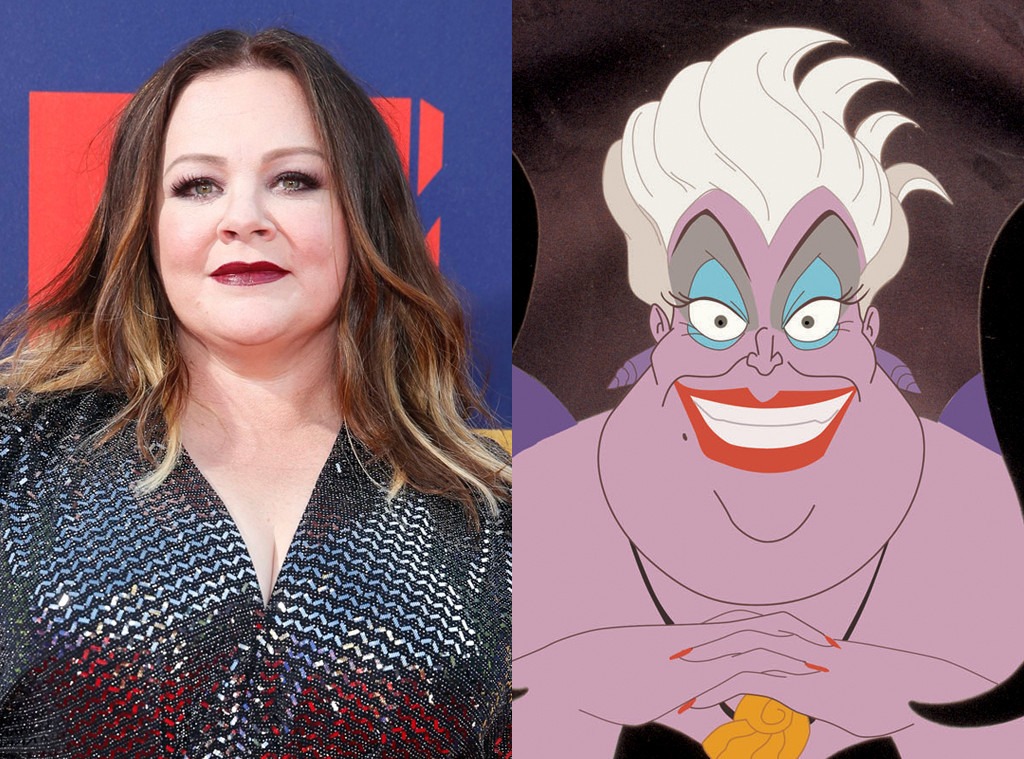 Melissa McCarthy Trolls Us Over Little Mermaid Casting Rumors E! News