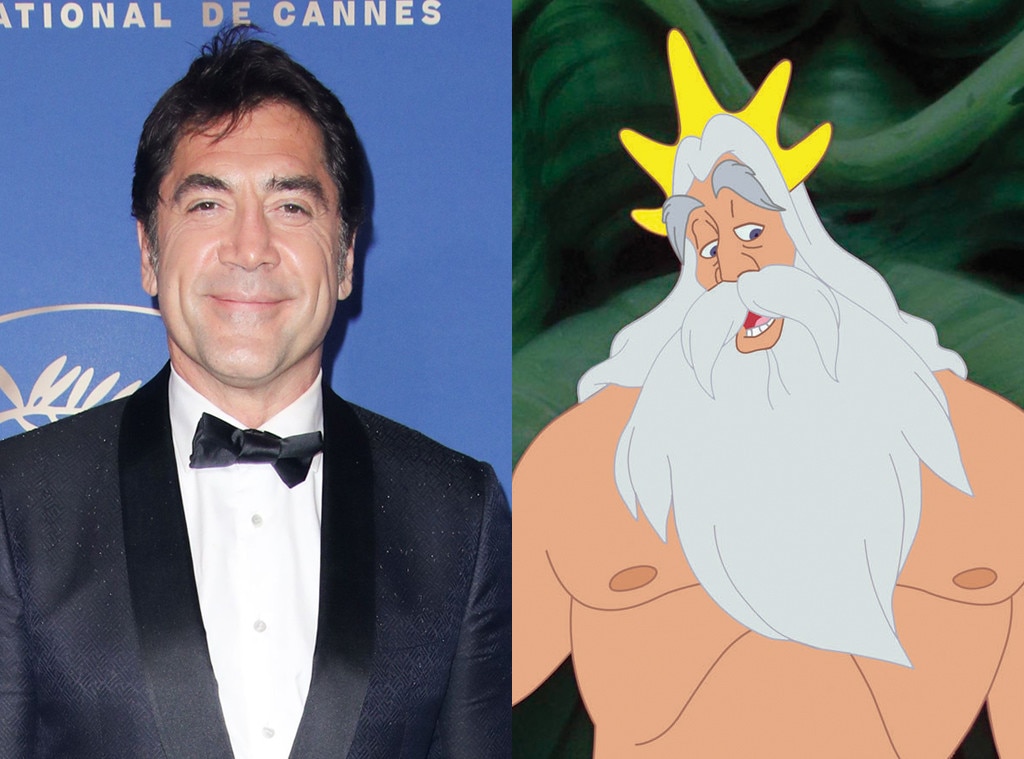 King Triton from The Rumored Cast for The Little Mermaid E! News