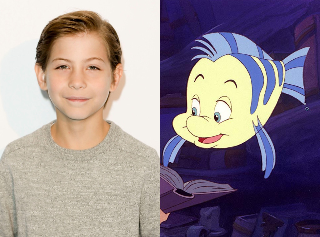 Flounder from The Rumored Cast for The Little Mermaid E! News