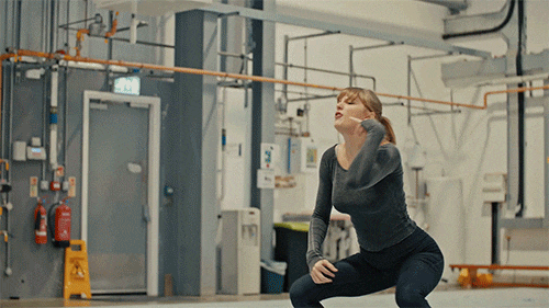 Taylor Swift, Cats, Movie, Behind-the-Scenes, GIF