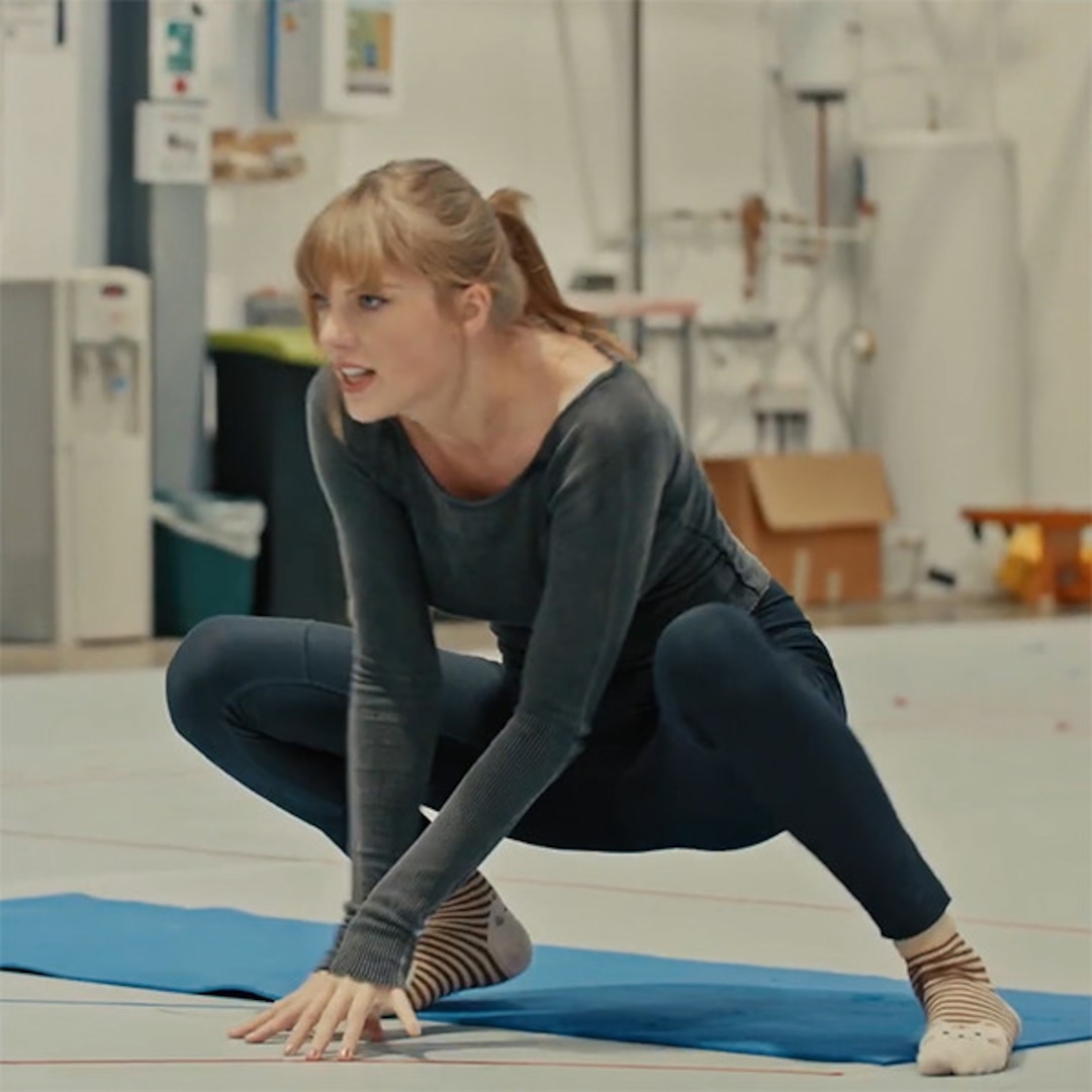 Watch Taylor Swift Dance In Cats Behind The Scenes Video E Online