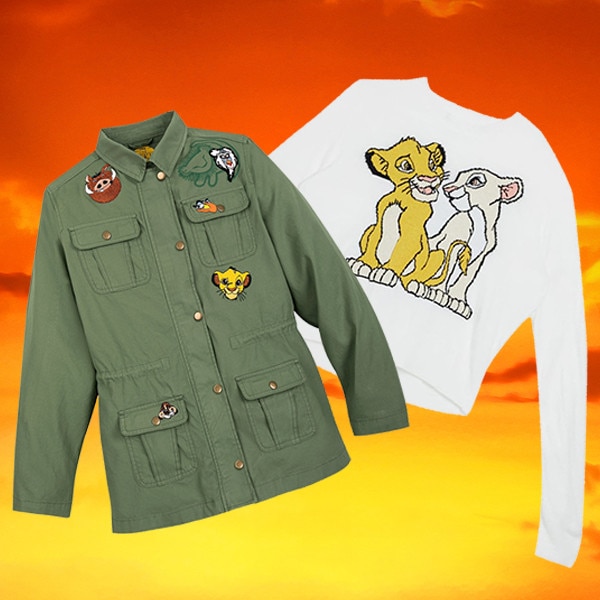 Lion king hot sale denim jacket