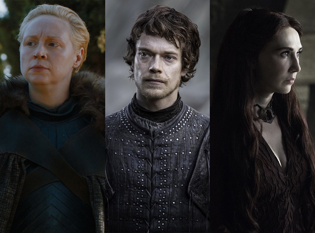 Gwendoline Christie, Alfie Allen, Carice van Houten, Game of Thrones