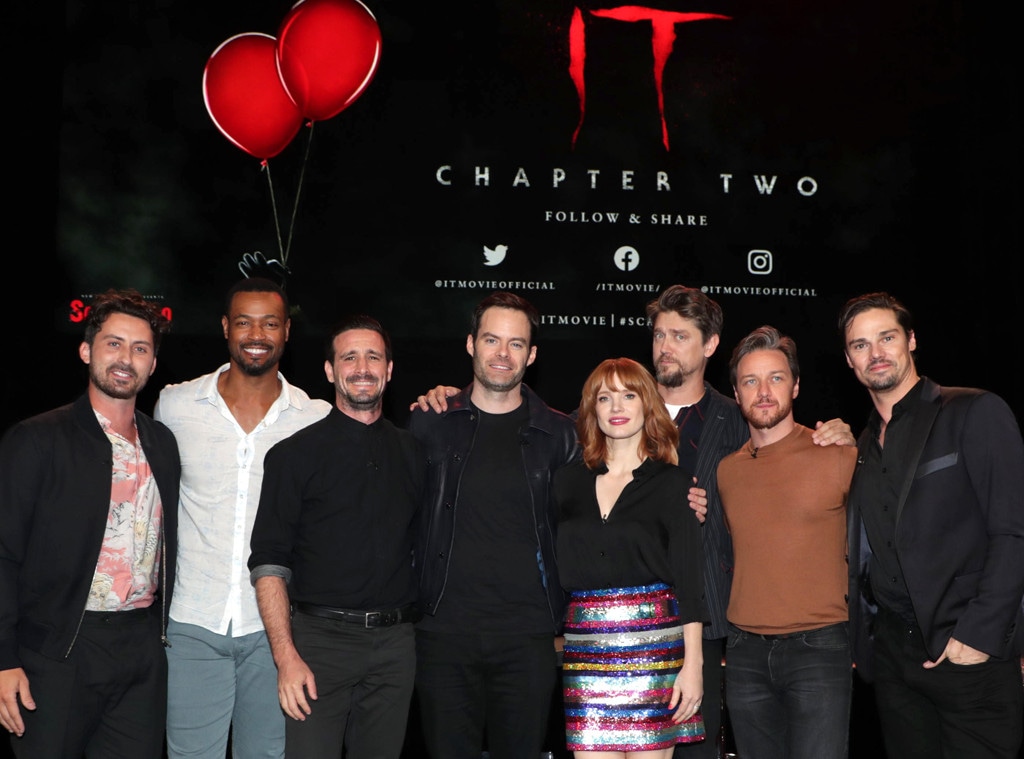 San Diego Comic-Con 2019 - Andy Bean, Isaiah Mustafa, James Ransone, Bill Hader, Jessica Chastain, Andy Muschietti, Director, James McA