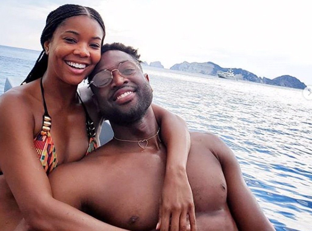 Gabrielle Union Shows Off Her And Daughter Kaavia S Natural Curls E Online Ca