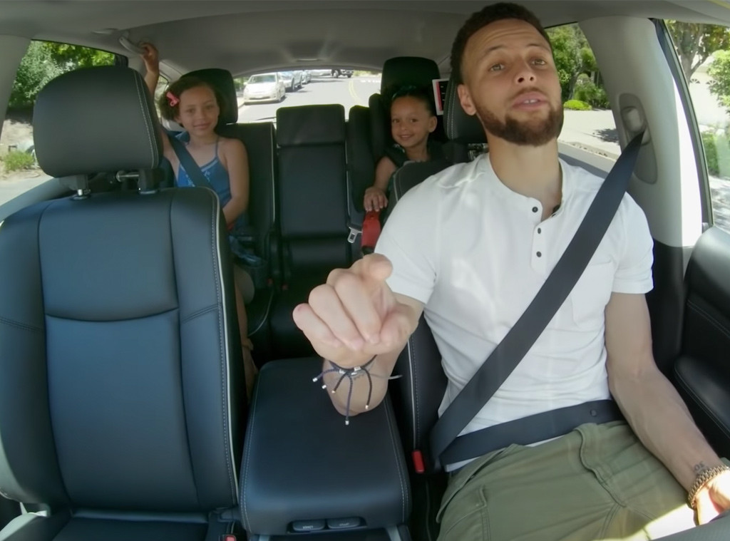 Stephen Curry, Stephen Curry Kids