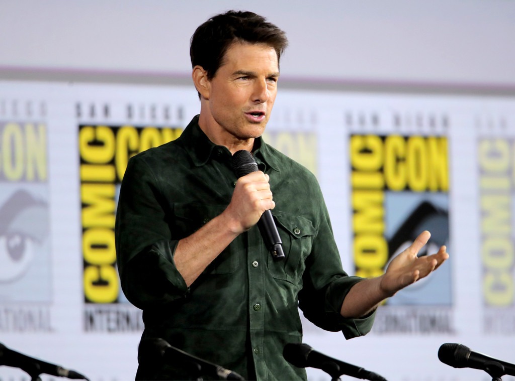 Tom Cruise, San Diego Comic-Con 2019