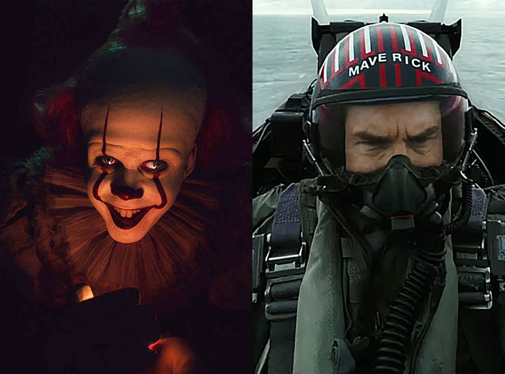 IT: Chapter Two, Top Gun: Maverick