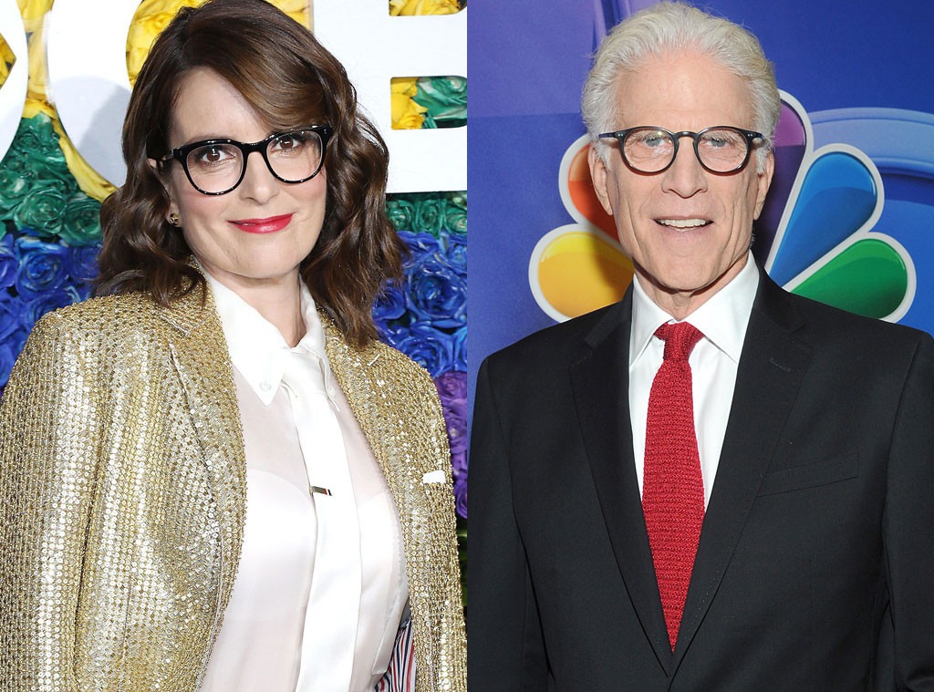 Tina Fey, Ted Danson