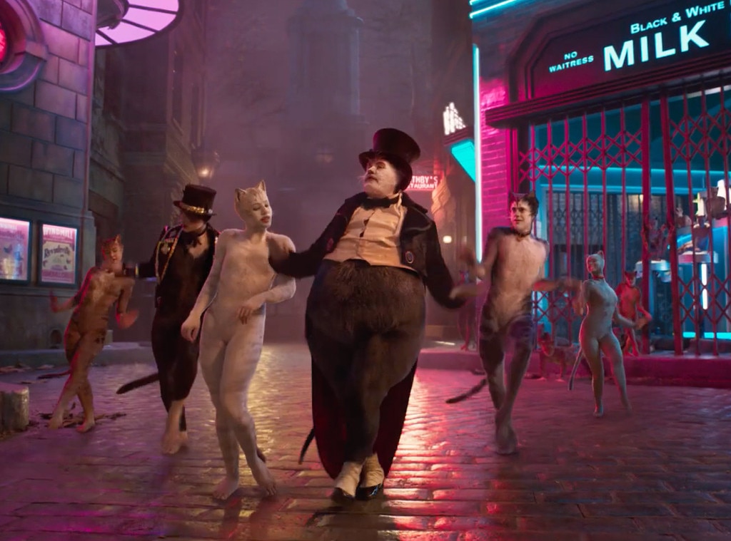 James Corden from See the Stars of Cats in Character | E! News