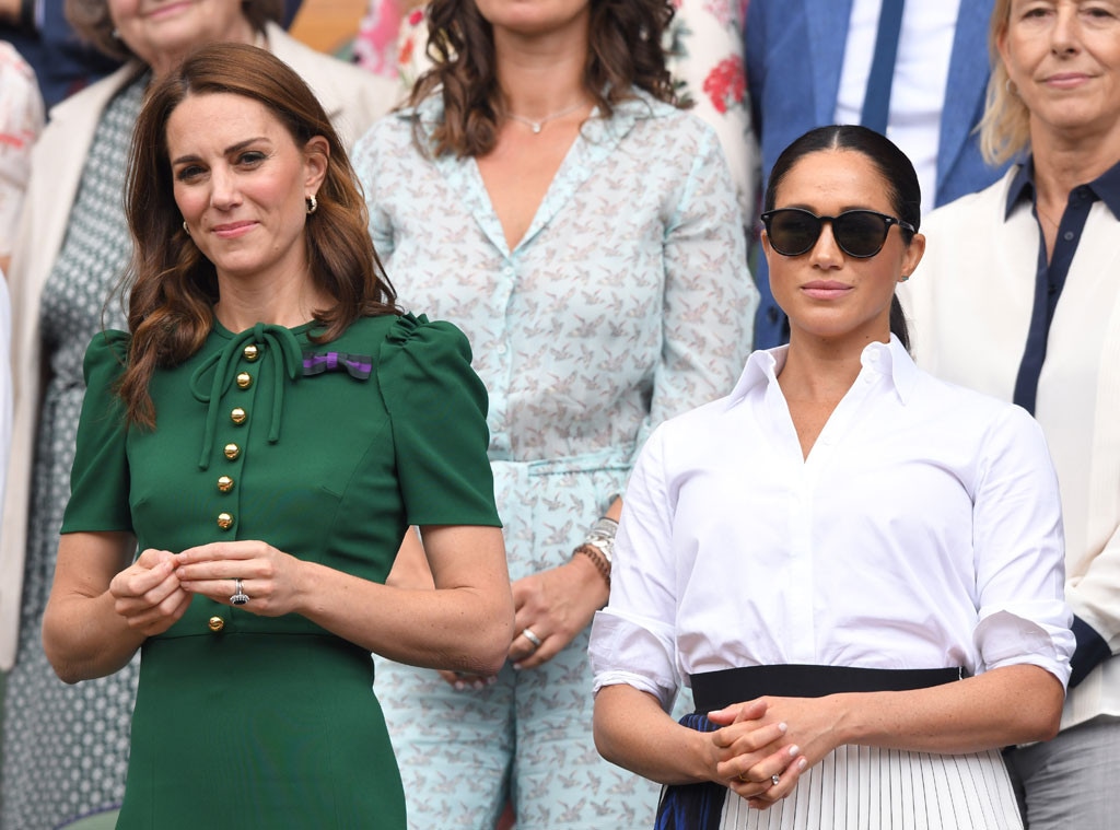 Kate Middleton, Meghan Markle