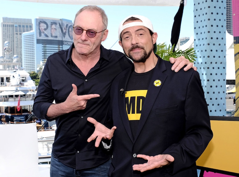Liam Cunningham, Kevin Smith, San Diego Comic-Con 2019
