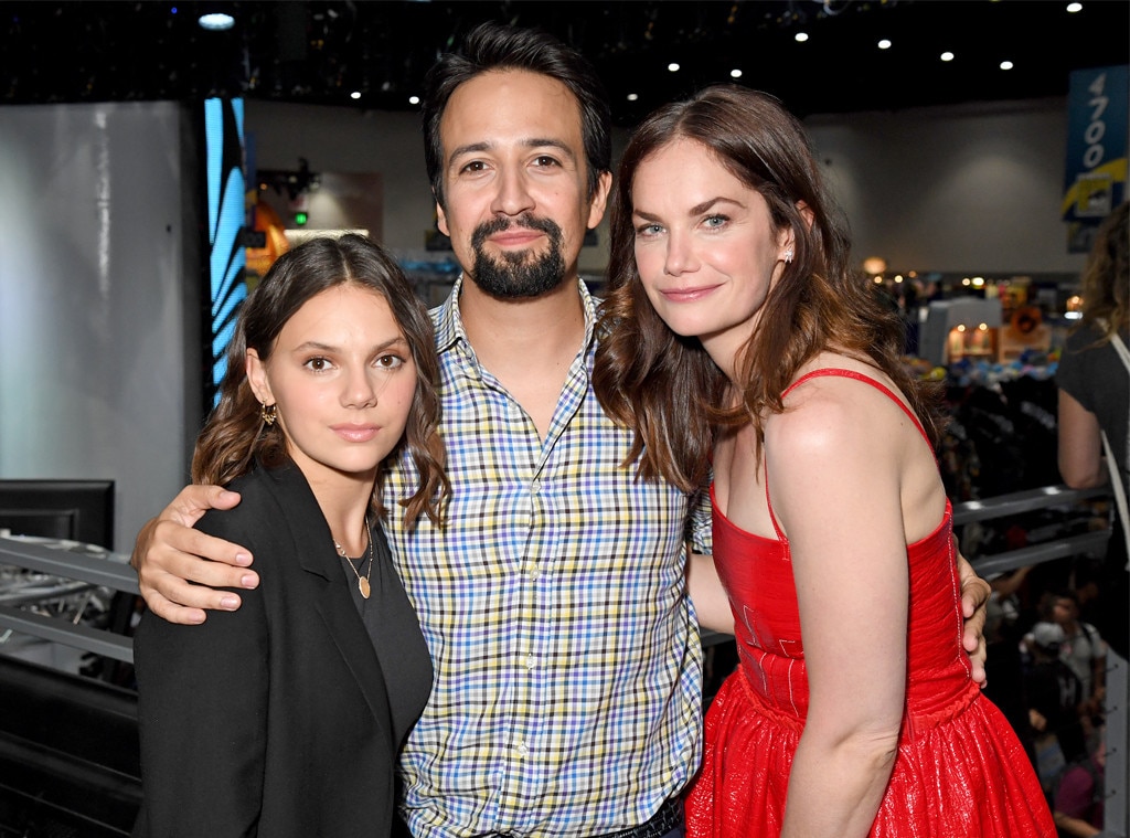 Dafne Keen, Lin-Manuel Miranda & Ruth Wilson from Comic-Con 2019: Star